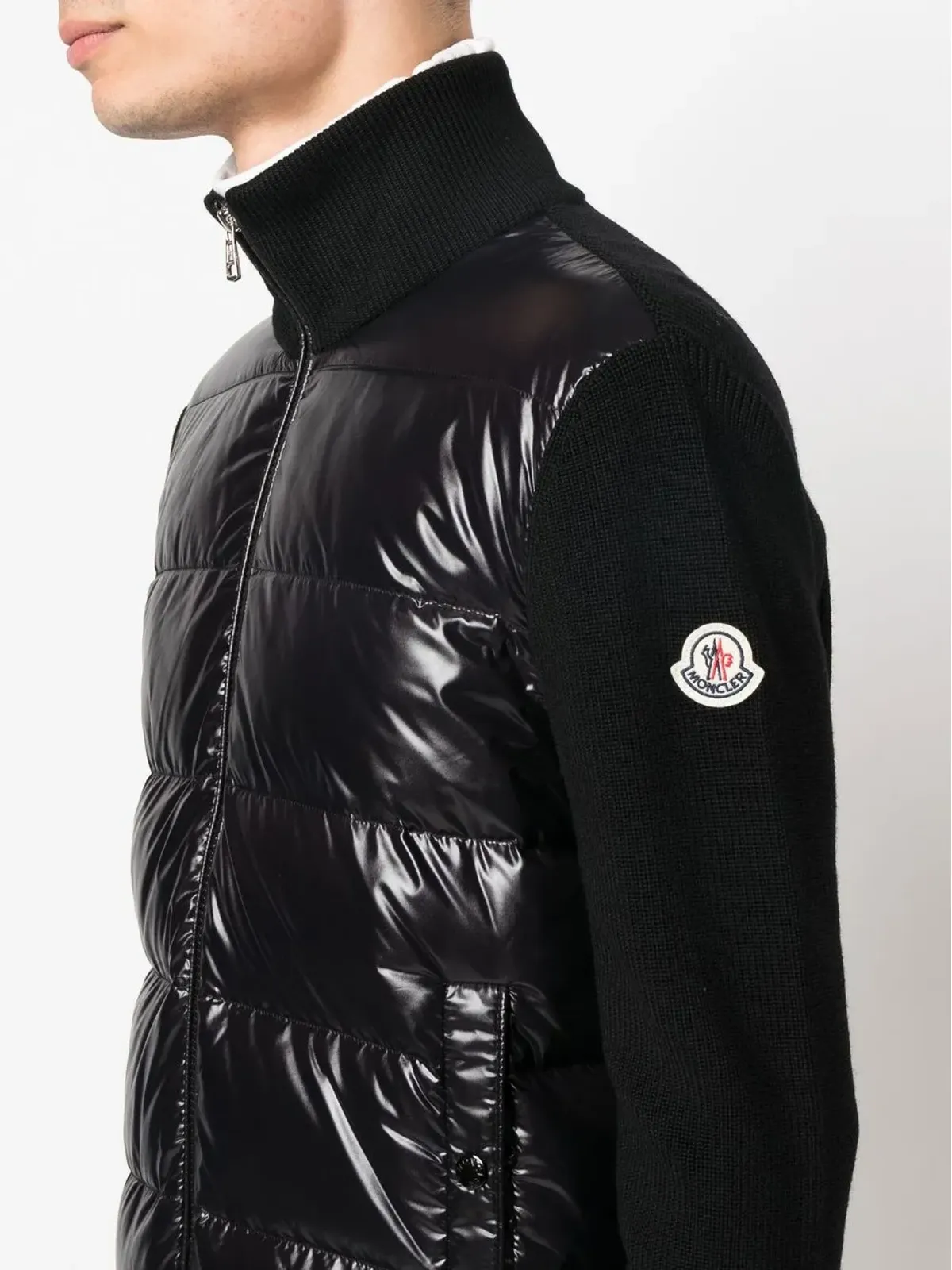 Moncler ジップファスナー付きダウンジャケット - 画像5