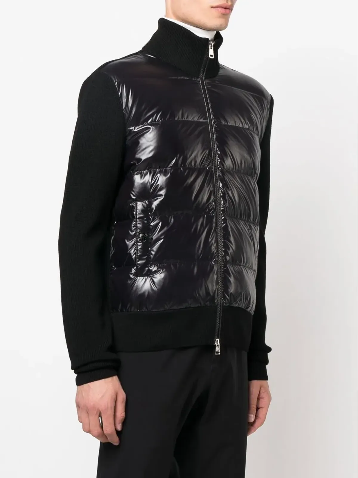 Moncler ジップファスナー付きダウンジャケット - 画像3