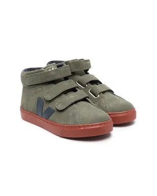 VEJA Kids ナウティコ スエードスニーカー - グリーン - サムネイル1