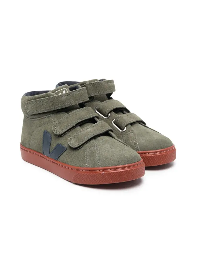 VEJA Kids VEJA Kids ナウティコ スエードスニーカー - グリーンの商品画像