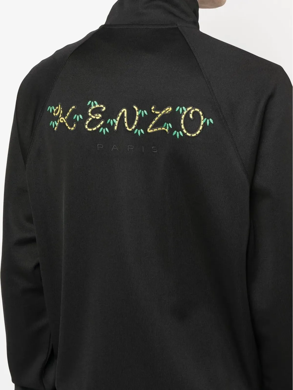 Kenzo ロゴ入りジップジャケット - 画像5