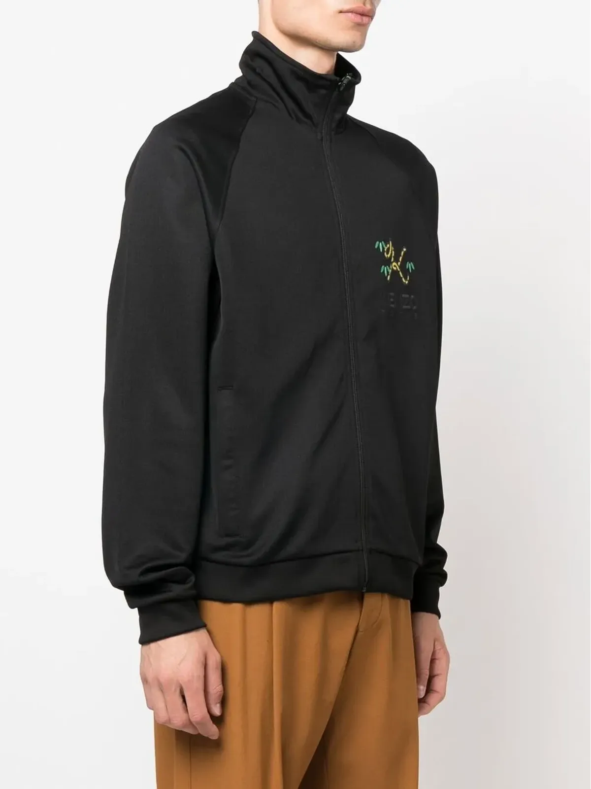 Kenzo ロゴ入りジップジャケット - 画像3
