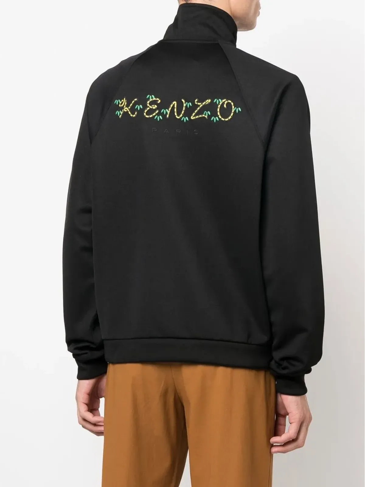 Kenzo ロゴ入りジップジャケット - 画像4