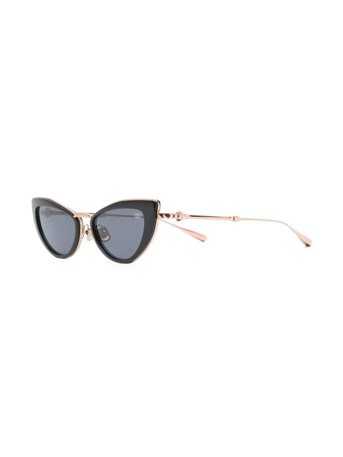 VALENTINO GARAVANI EYEWEAR ロックスタッド キャットアイ サングラス - 画像2