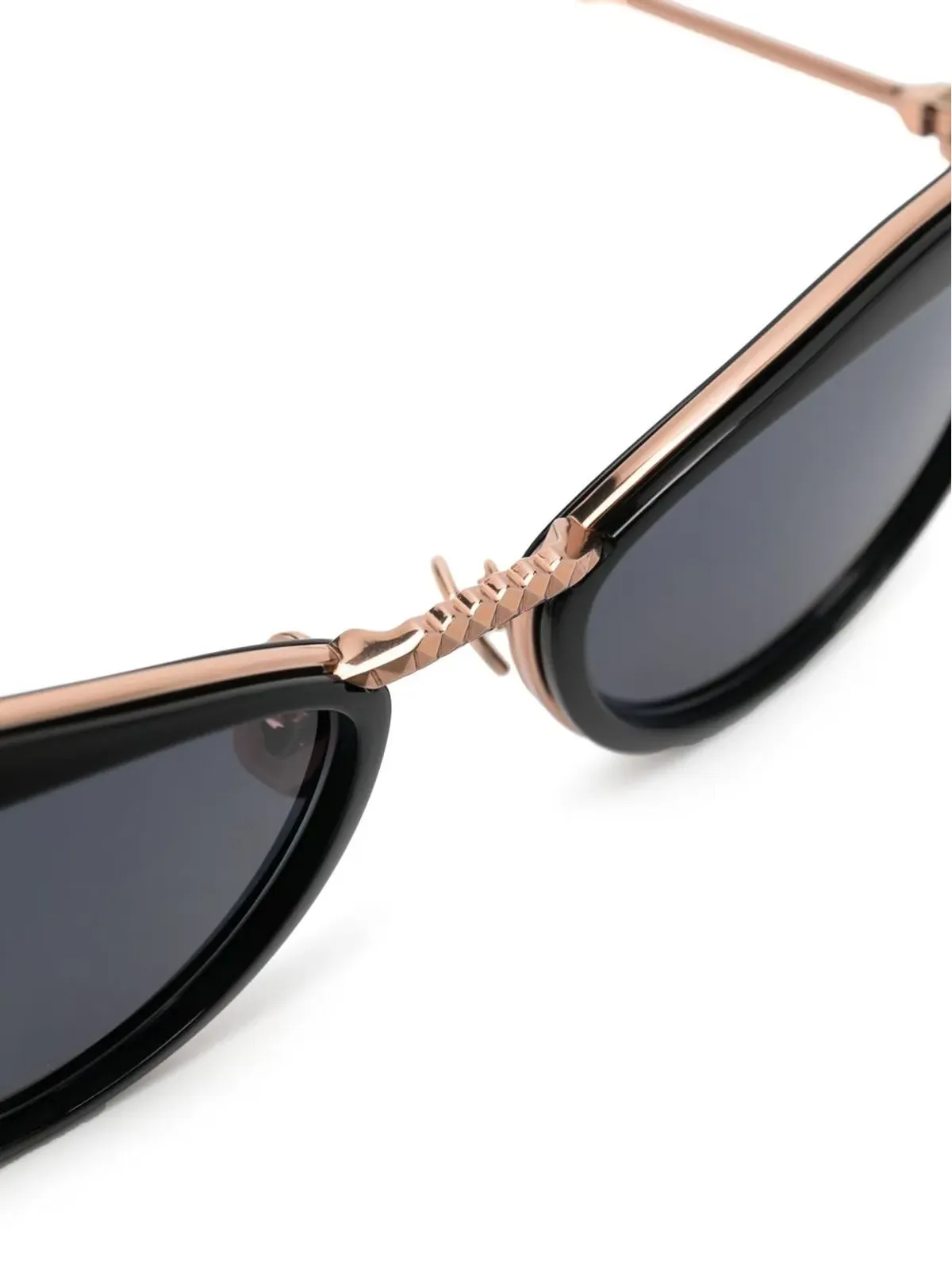 VALENTINO GARAVANI EYEWEAR ロックスタッド キャットアイ サングラス - 画像3