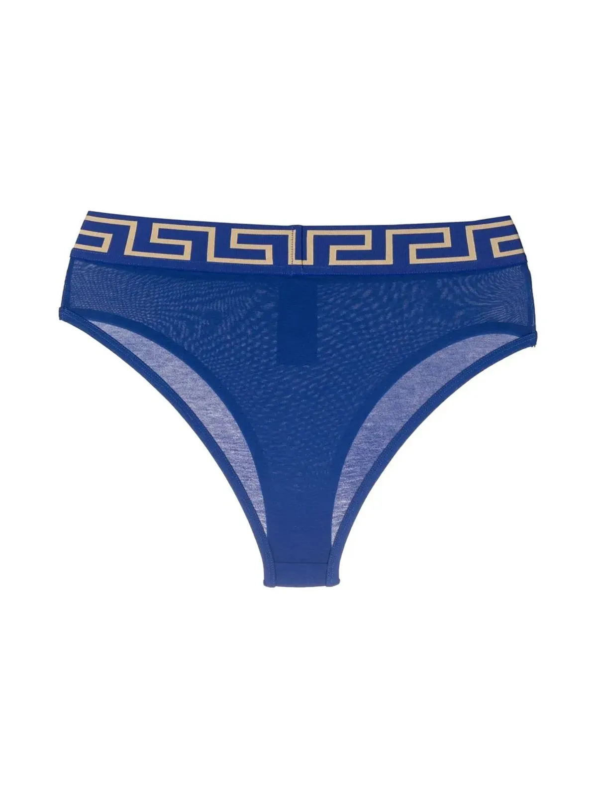 Versace Greca Border ハイウエストブリーフ - 画像2
