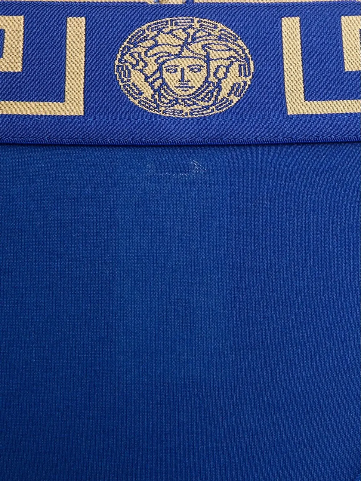 Versace Greca Border ハイウエストブリーフ - 画像3