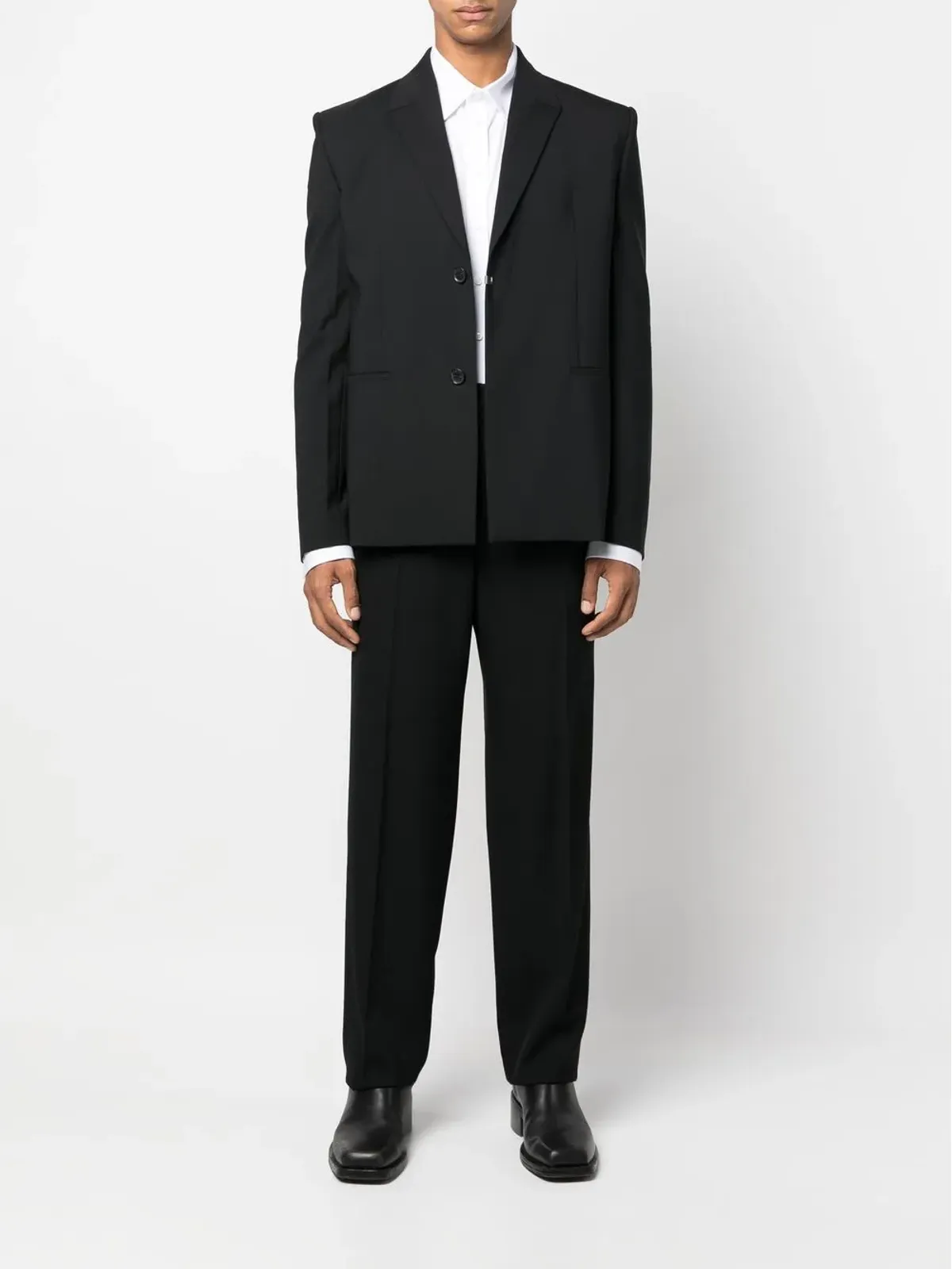 DSQUARED2 ロゴプリント長袖シャツ - 画像2