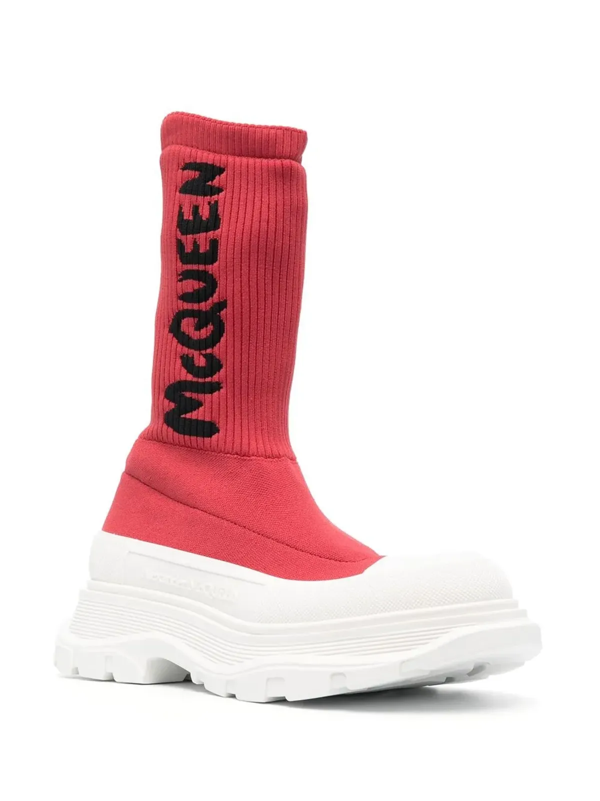 Alexander McQueen Tread sock sneakers - 画像2
