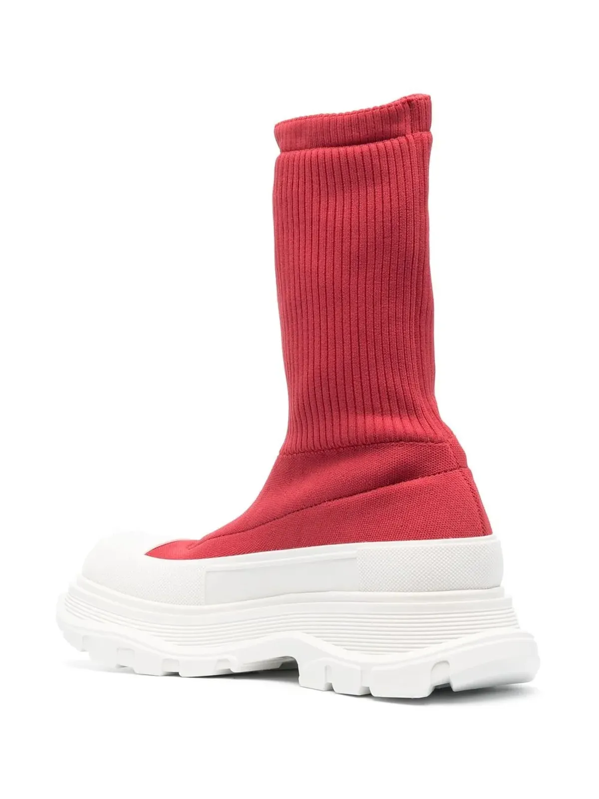 Alexander McQueen Tread sock sneakers - 画像3