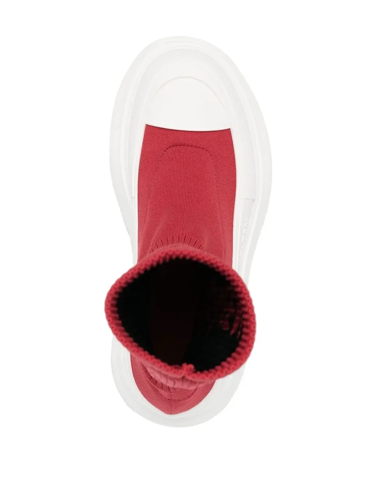 Alexander McQueen Tread sock sneakers - 画像4