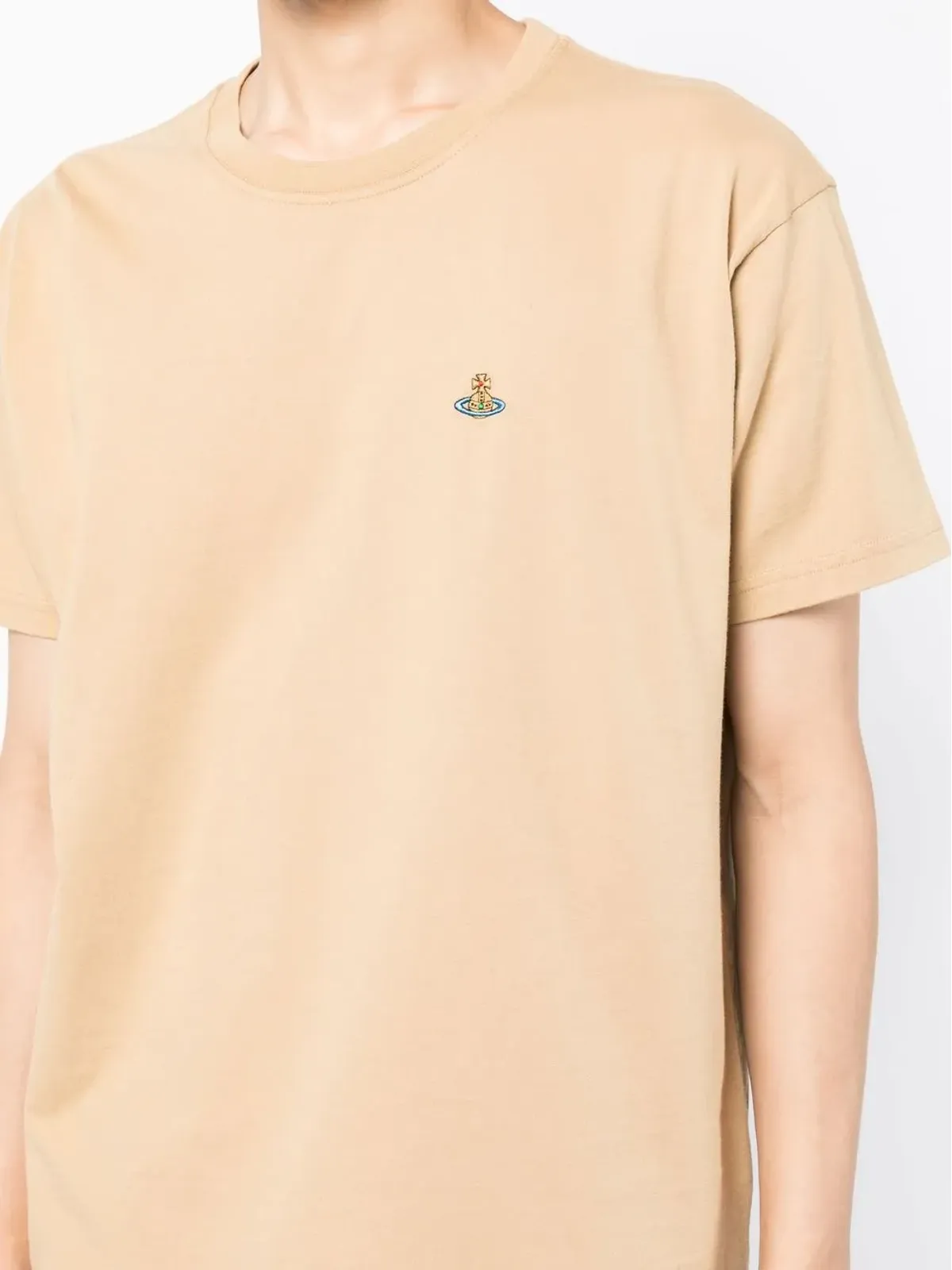 Vivienne Westwood Orb-logo 半袖Tシャツ - 画像5