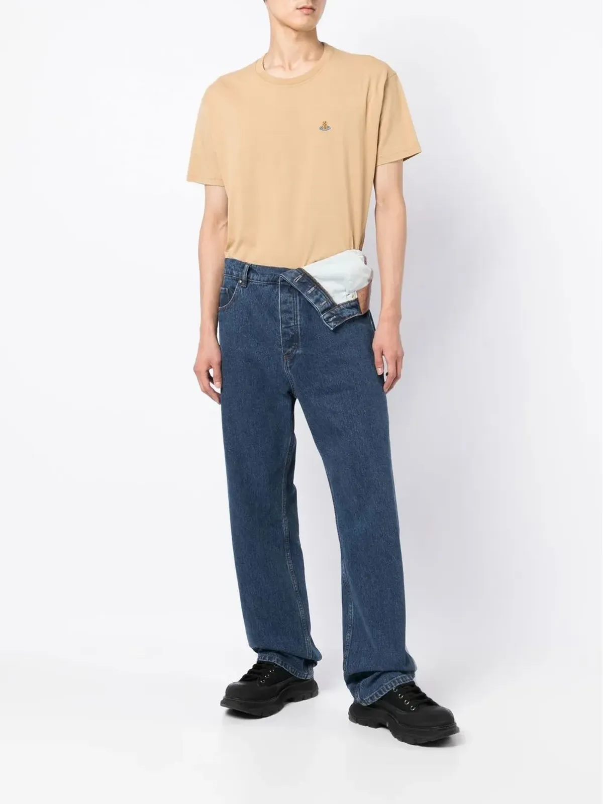 Vivienne Westwood Orb-logo 半袖Tシャツ - 画像2