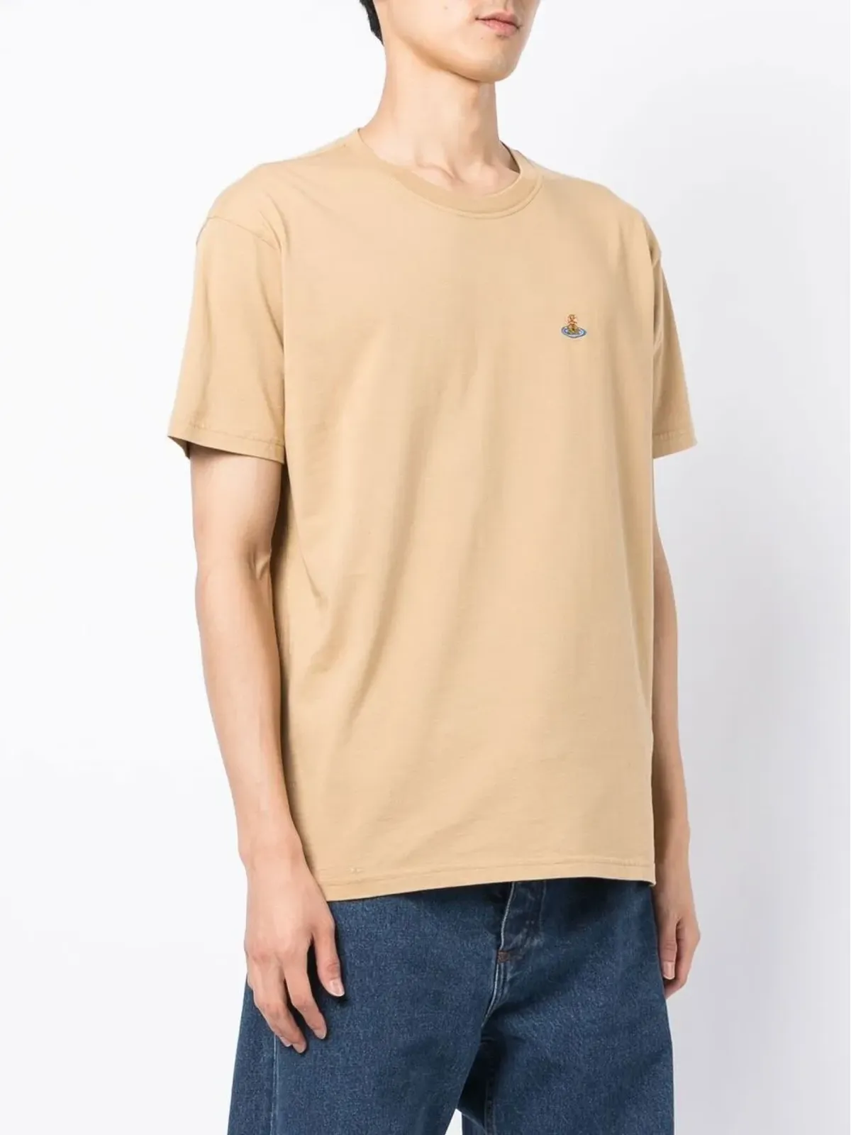 Vivienne Westwood Orb-logo 半袖Tシャツ - 画像3