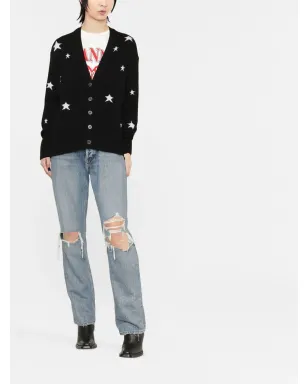 Zadig&Voltaire 星刺繍入りカシミアカーディガン - サムネイル2