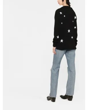 Zadig&Voltaire 星刺繍入りカシミアカーディガン - サムネイル3