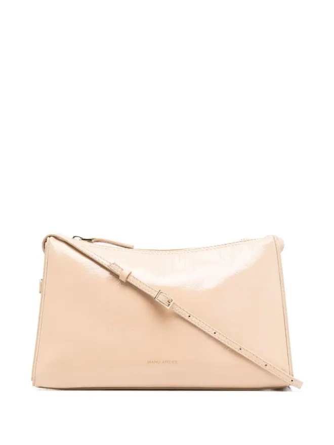 Manu Atelier Manu Atelier プリズム レザー トートバッグの商品画像