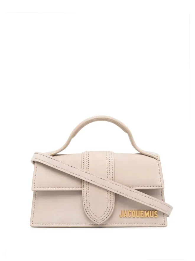 JACQUEMUS Jacquemus Le Bambino レザートートバッグの商品画像