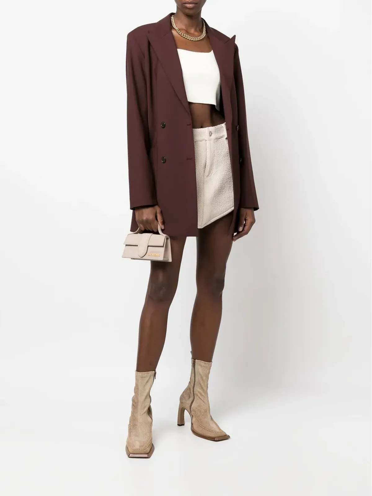 Jacquemus Le Bambino レザートートバッグ - 画像2
