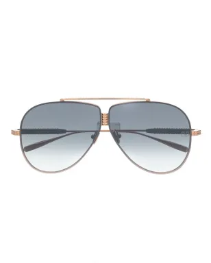 VALENTINO GARAVANI EYEWEAR パイロットフレームサングラス - サムネイル1