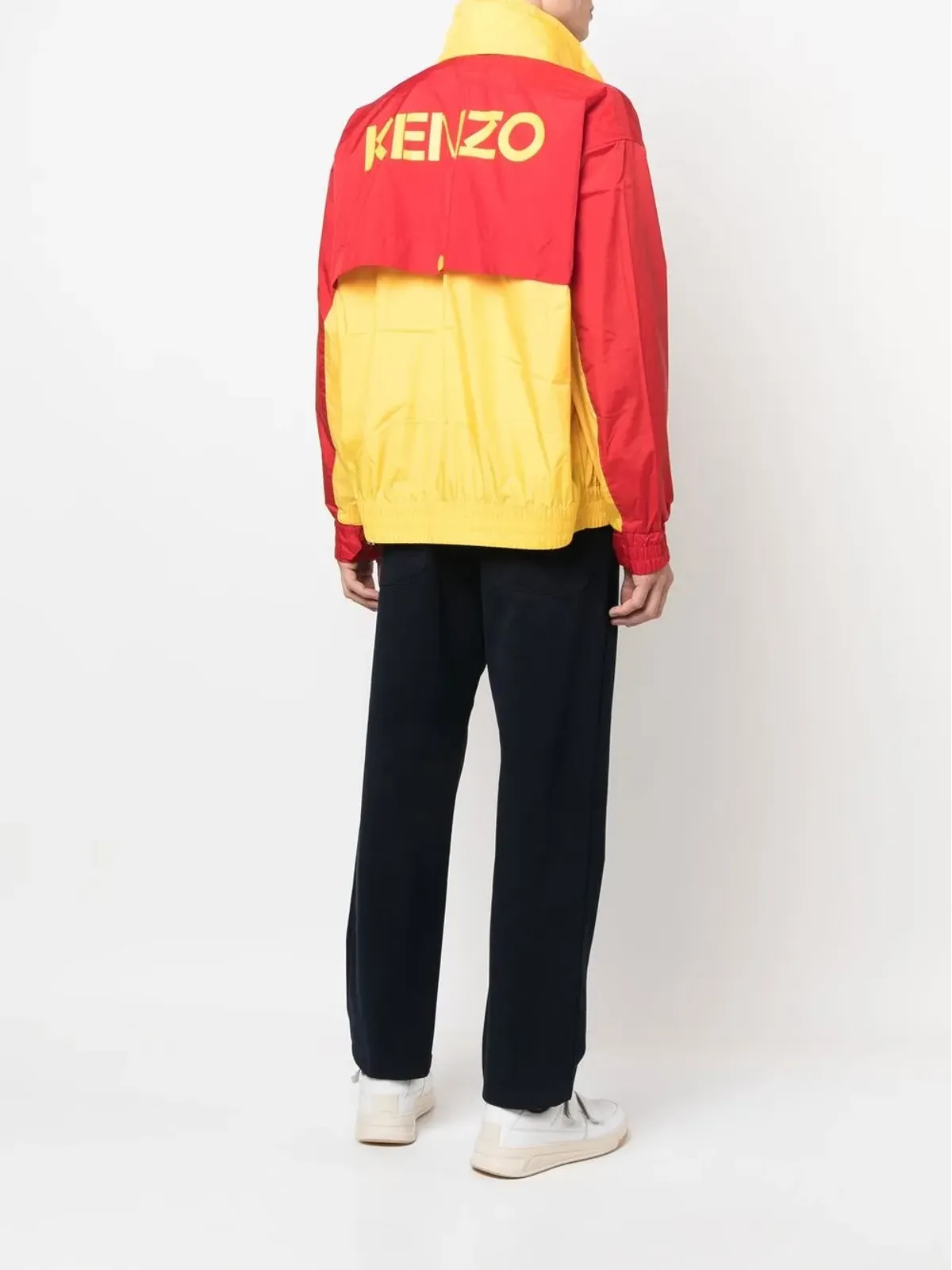 Kenzo ロゴ カラーブロック ジャケット - 画像2