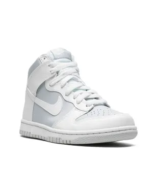 Nike Kids Dunk High Summit White Sneakers - サムネイル2