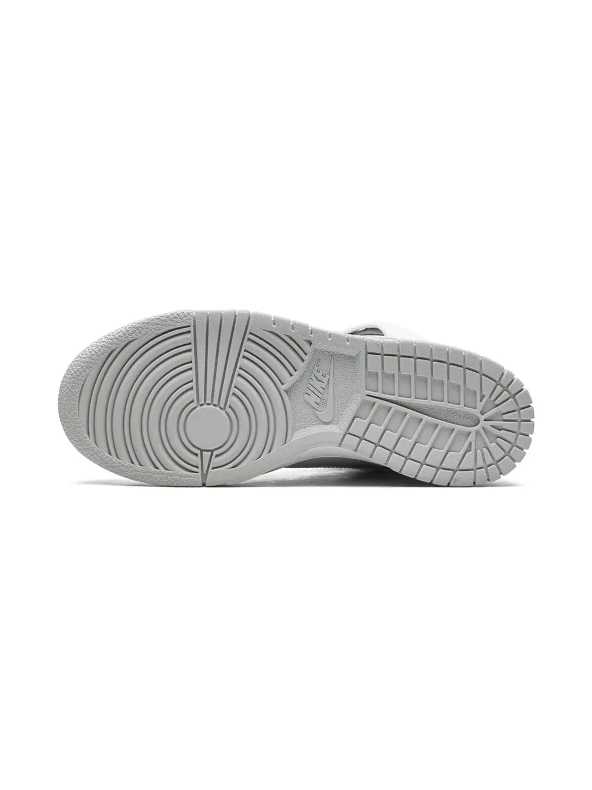 Nike Kids Dunk High Summit White Sneakers - 画像4