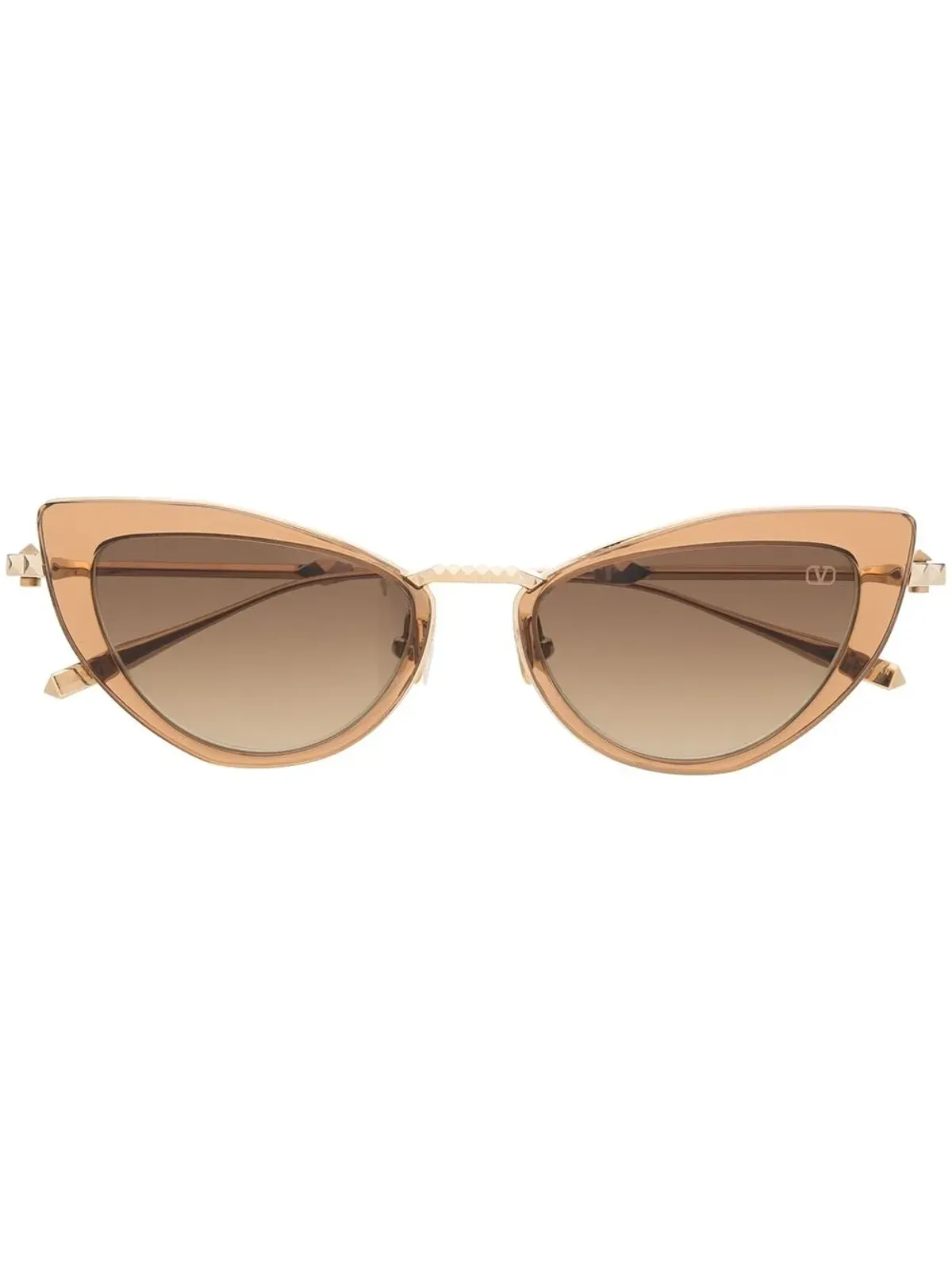 VALENTINO GARAVANI EYEWEAR キャットアイサングラス - 画像1