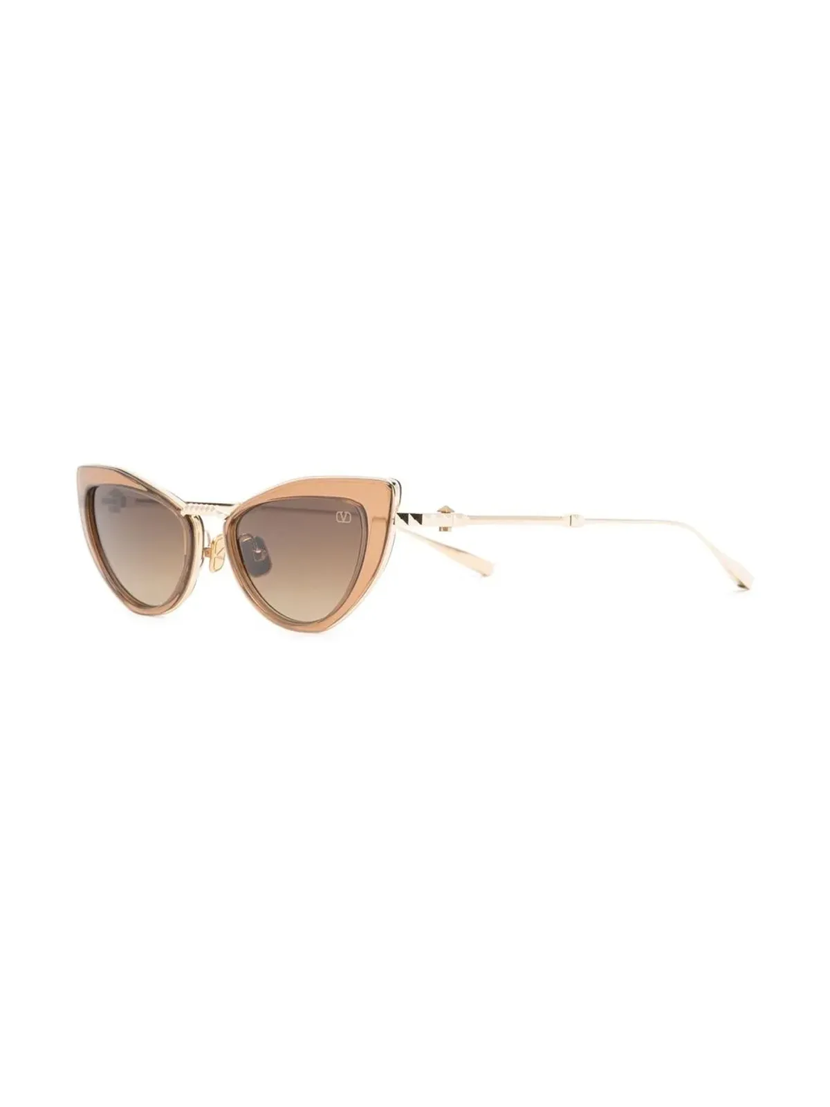 VALENTINO GARAVANI EYEWEAR キャットアイサングラス - 画像2