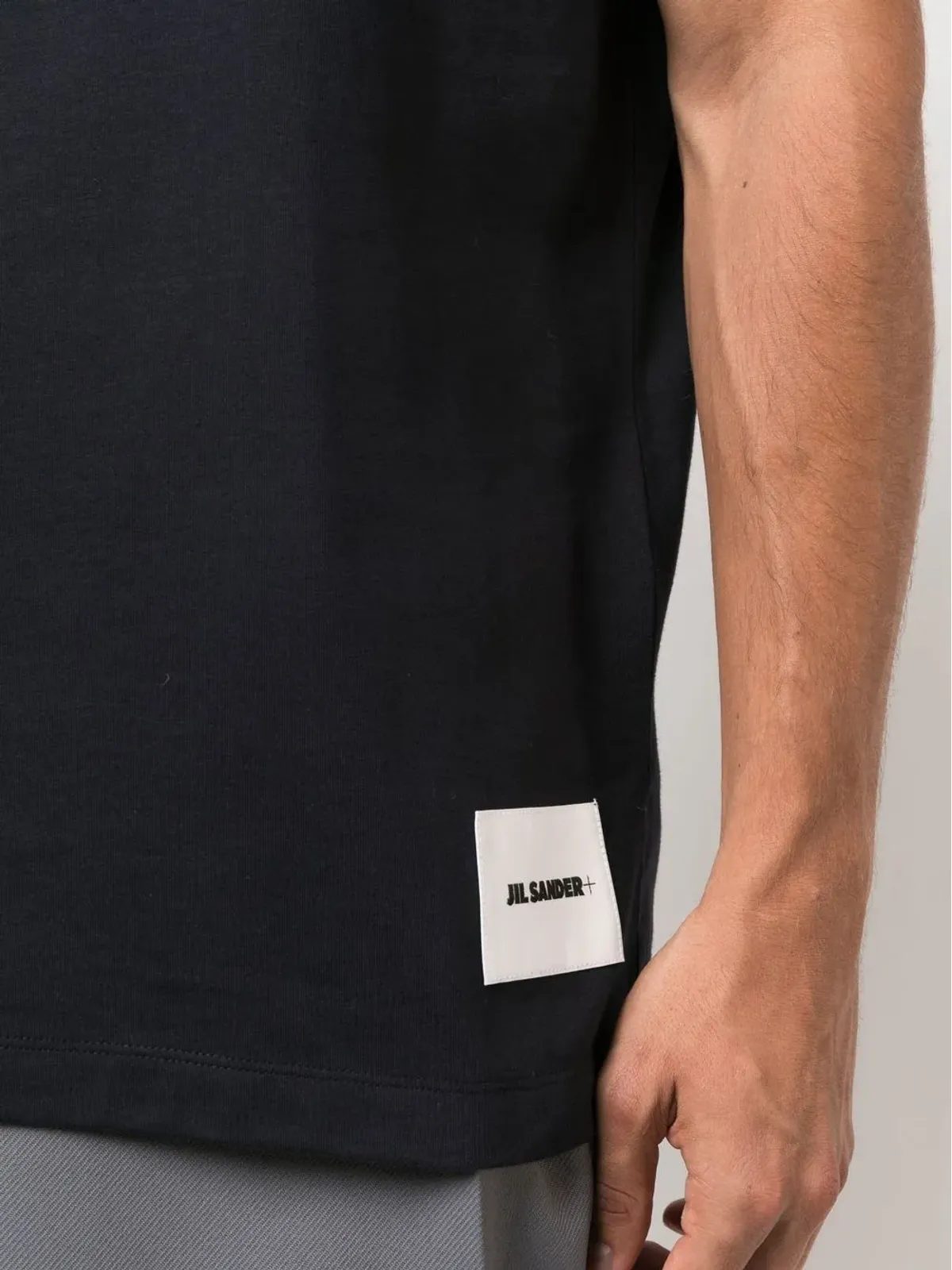 Jil Sander ロゴパッチディテール Tシャツパック - 画像5