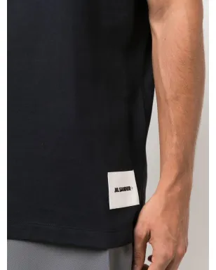 Jil Sander ロゴパッチディテール Tシャツパック - サムネイル5