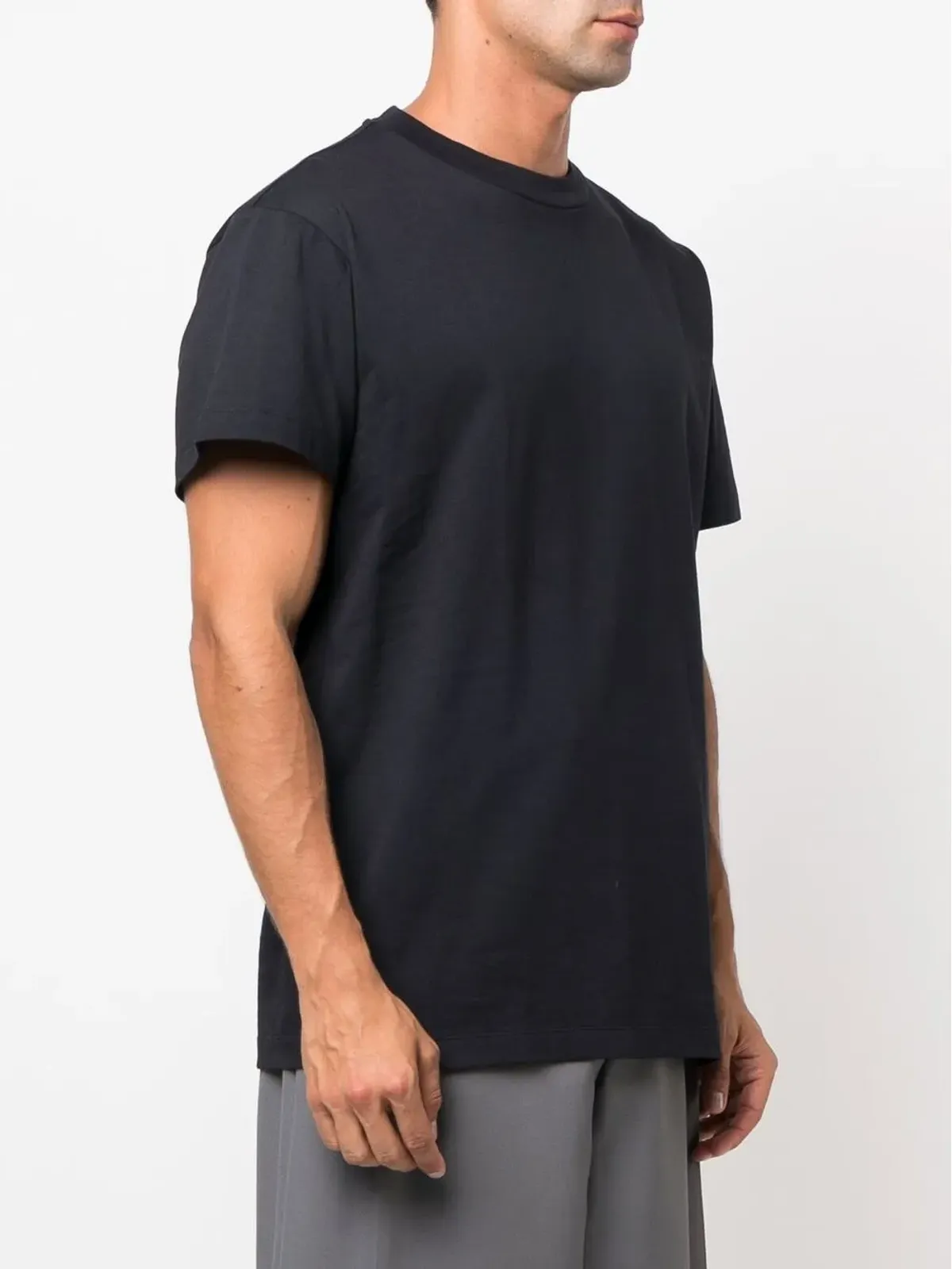 Jil Sander ロゴパッチディテール Tシャツパック - 画像3