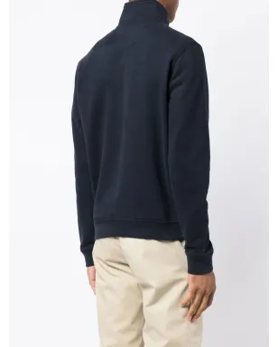 Belstaff ロゴパッチ付きショートジップスウェット - サムネイル4