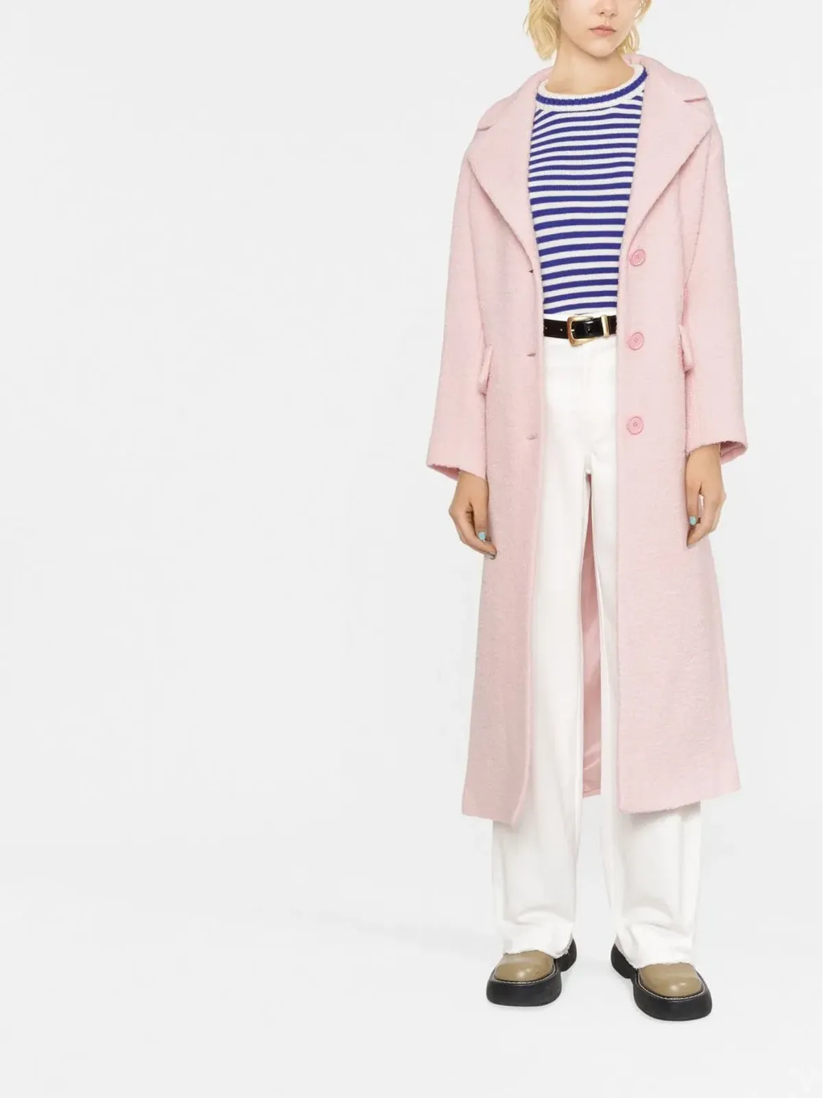 Miu Miu ワイドレッグジーンズ - 画像2