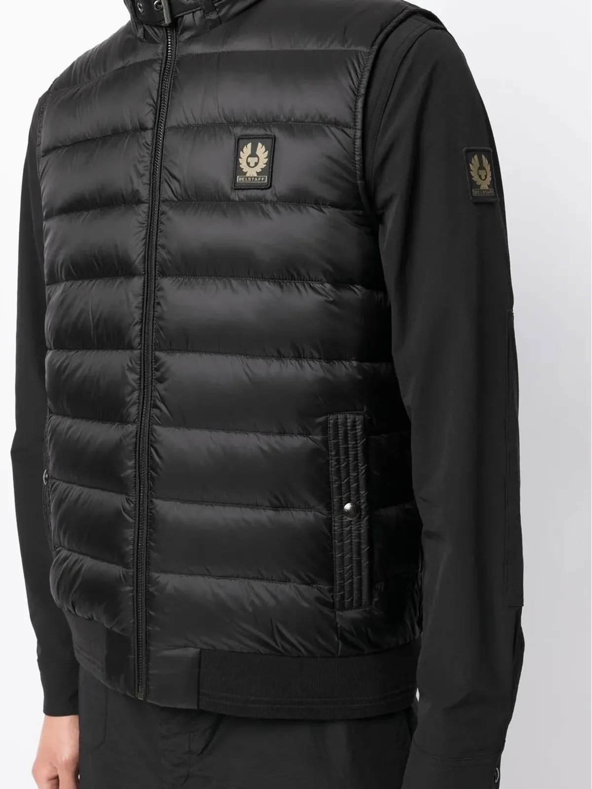 Belstaff Circuit キルテッドジレ - 画像5