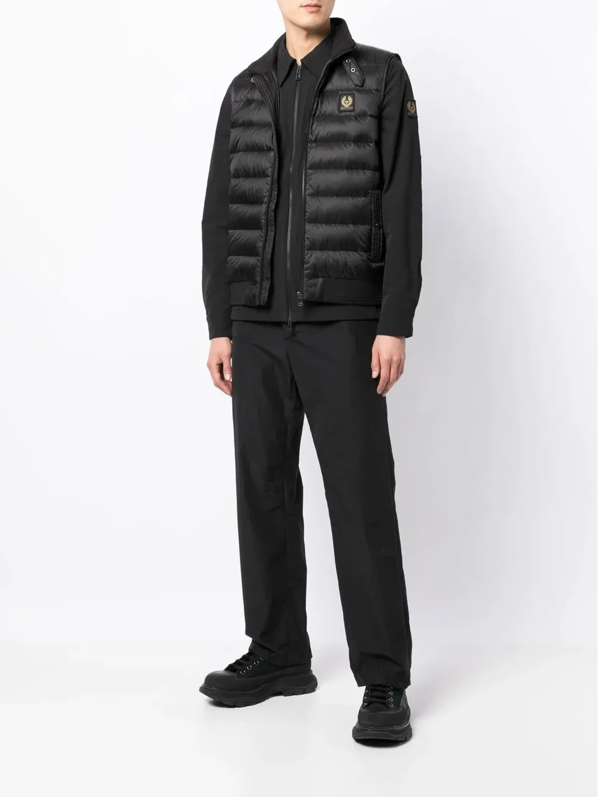 Belstaff Circuit キルテッドジレ - 画像2