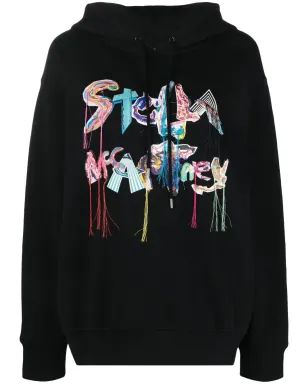 Stella McCartney オーバーサイズ ロゴコラージュ フーディー - サムネイル1