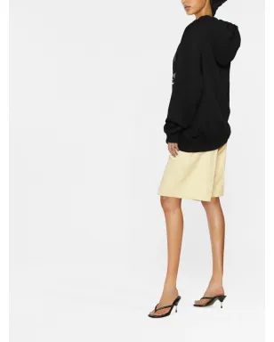 Stella McCartney オーバーサイズ ロゴコラージュ フーディー - サムネイル4