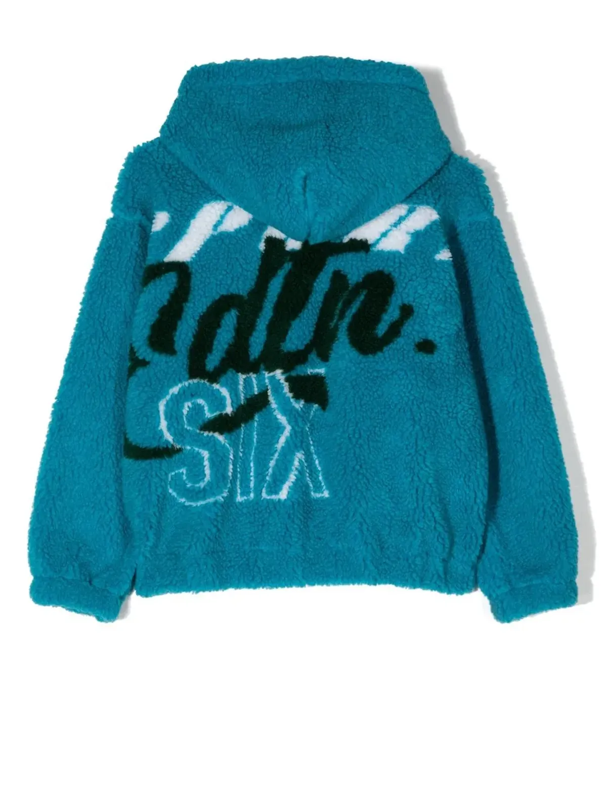 DSQUARED2 KIDS ロゴプリント ジップアップフードジャケット - 画像2