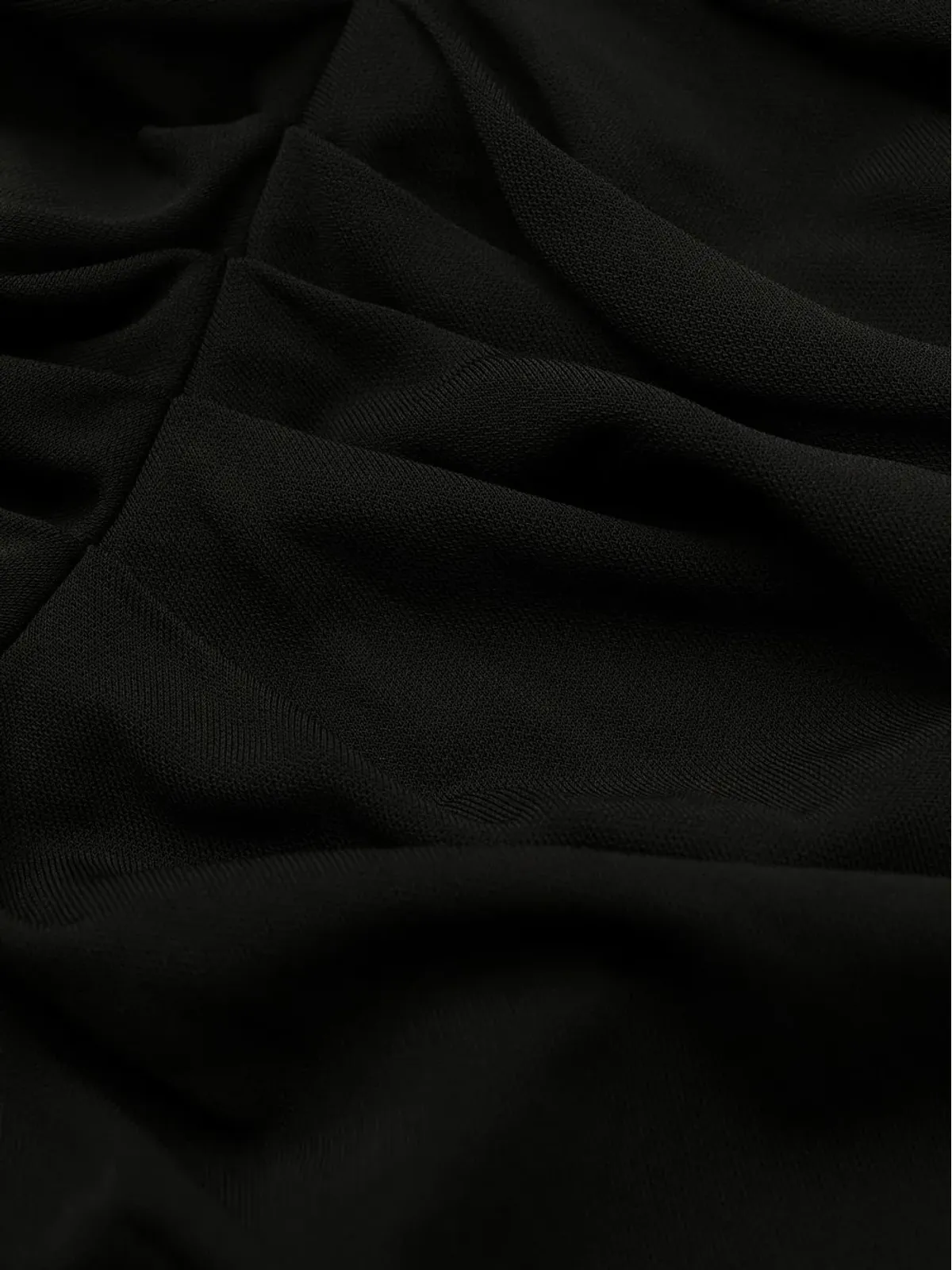 DSQUARED2 長袖ミニドレス - ブラック - 画像5