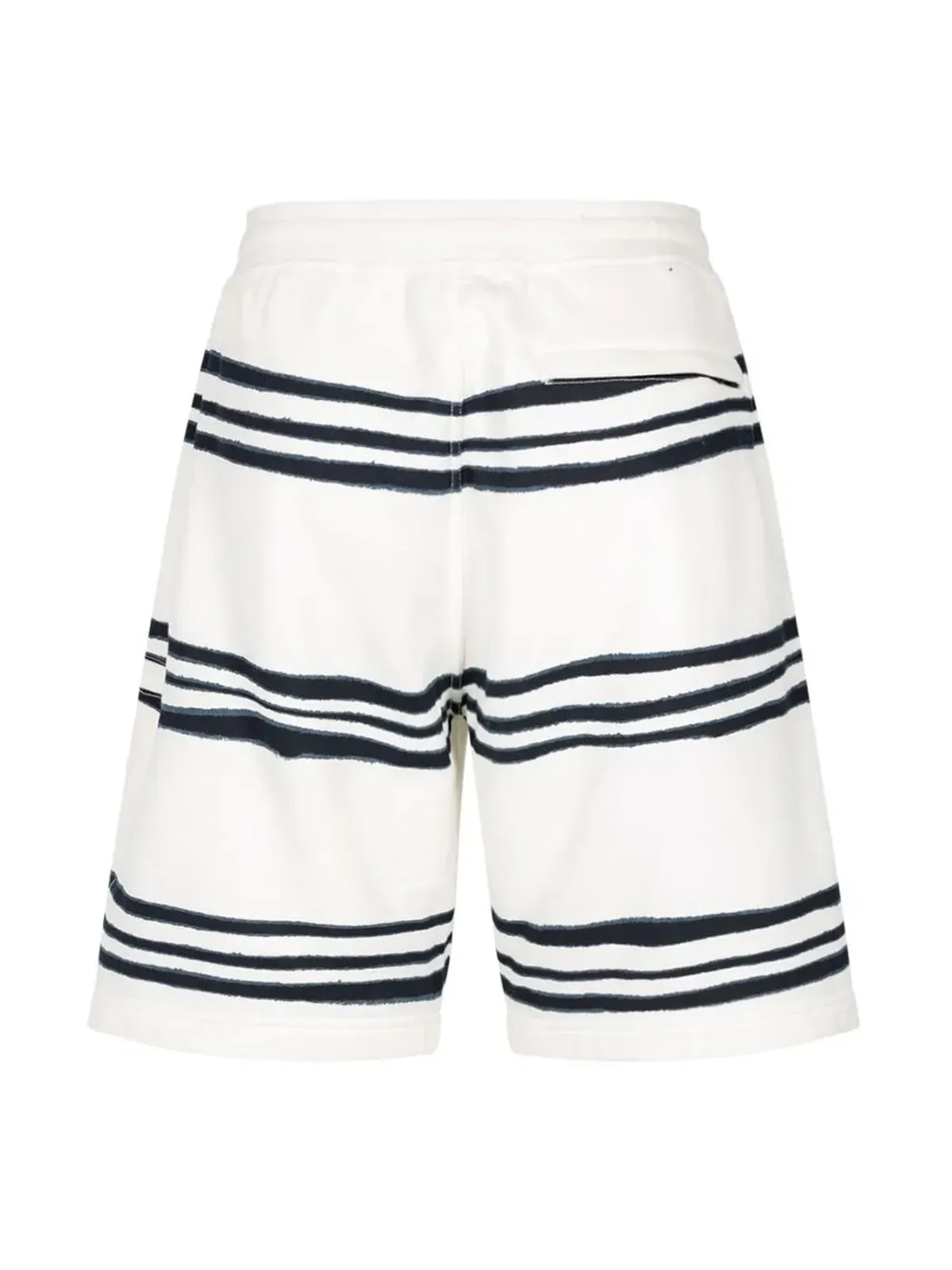 Supreme x Stone Island Warp striped shorts - White - 画像2