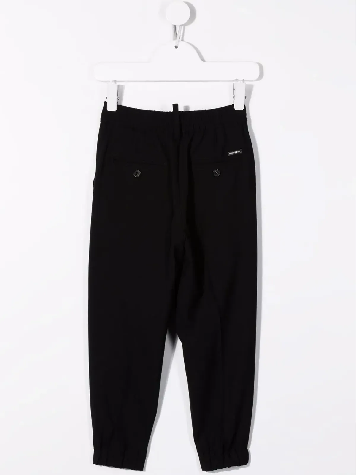 DSQUARED2 KIDS ウエストゴム入りパンツ - 画像2