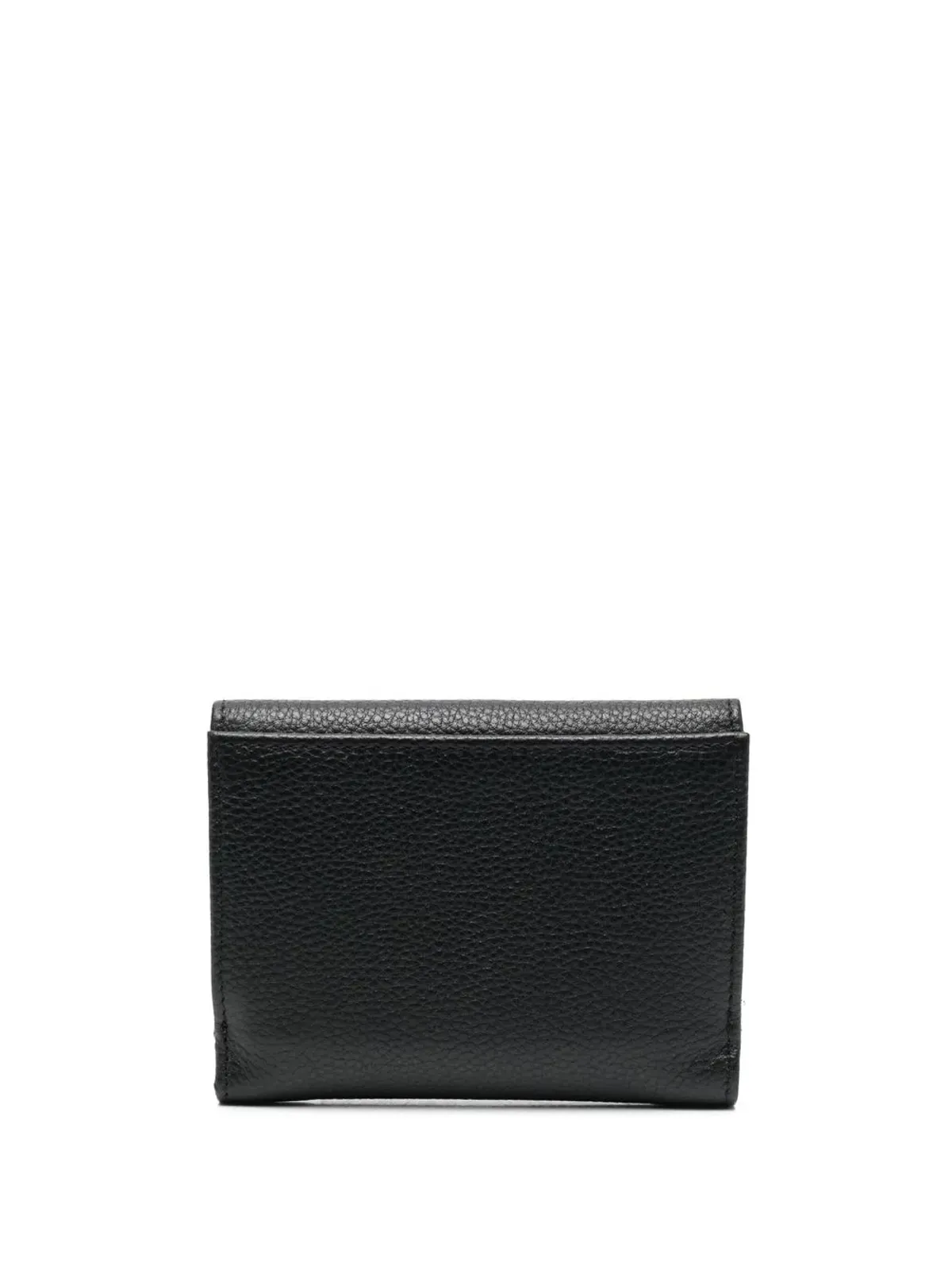 Patrizia Pepe グレインレザー ロゴプリント 財布 - 画像2