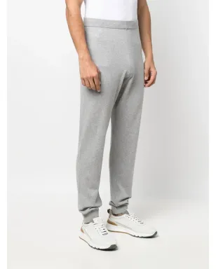 Corneliani ファインニット トラックパンツ - Grey - サムネイル3