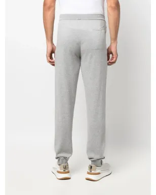 Corneliani ファインニット トラックパンツ - Grey - サムネイル4