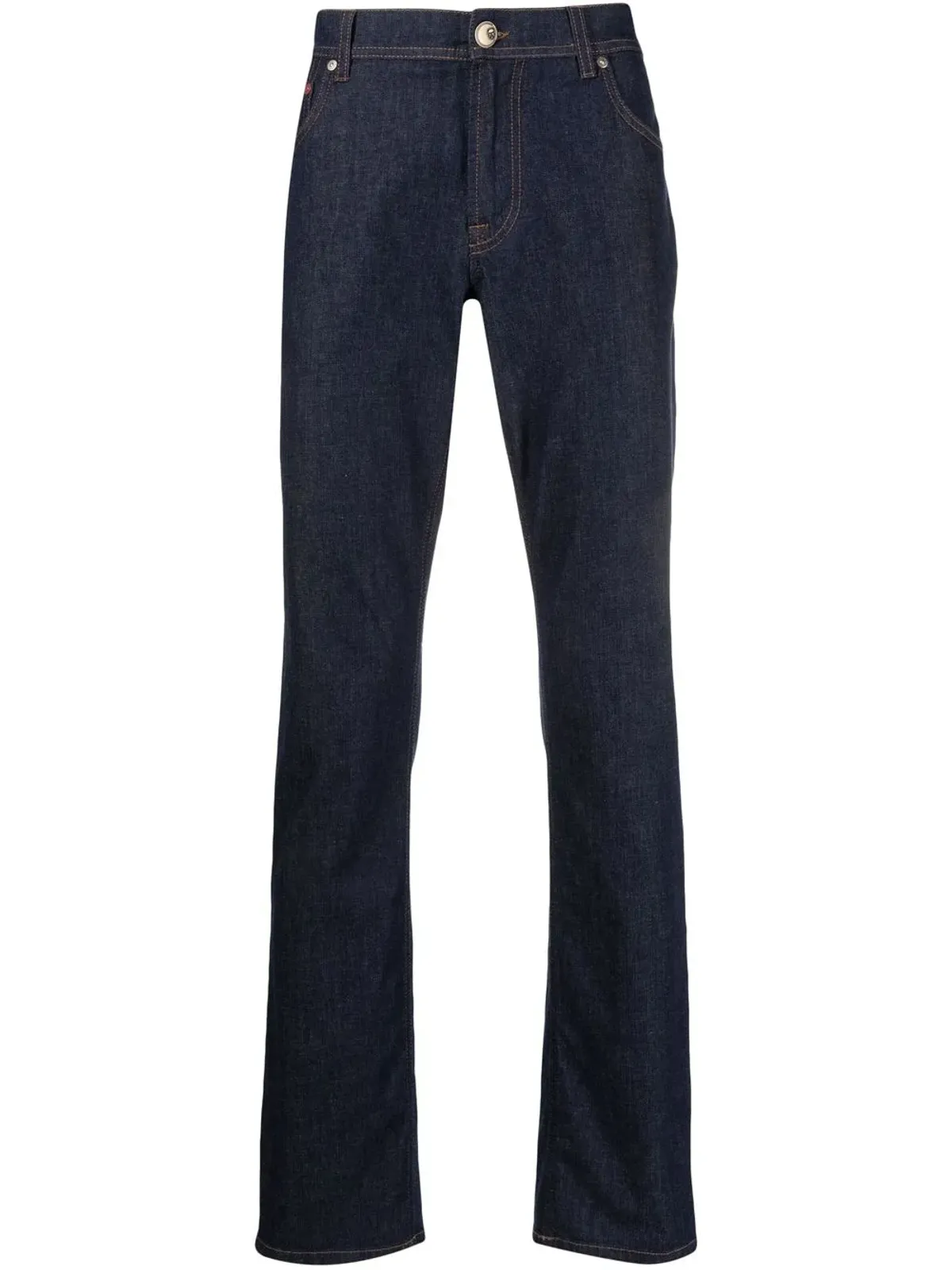 Corneliani スリムカット デニムジーンズ - ブルー - 画像1