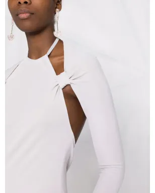 Jacquemus La robe Nodi knotted cut-out dress - サムネイル5