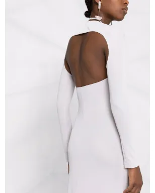 Jacquemus La robe Nodi knotted cut-out dress - サムネイル3