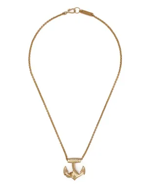Shrimps アンカーペンダントネックレス - サムネイル3