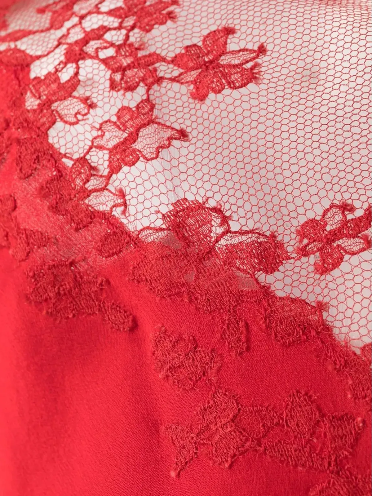 Carine Gilson フローラル刺繍トップ - 画像3